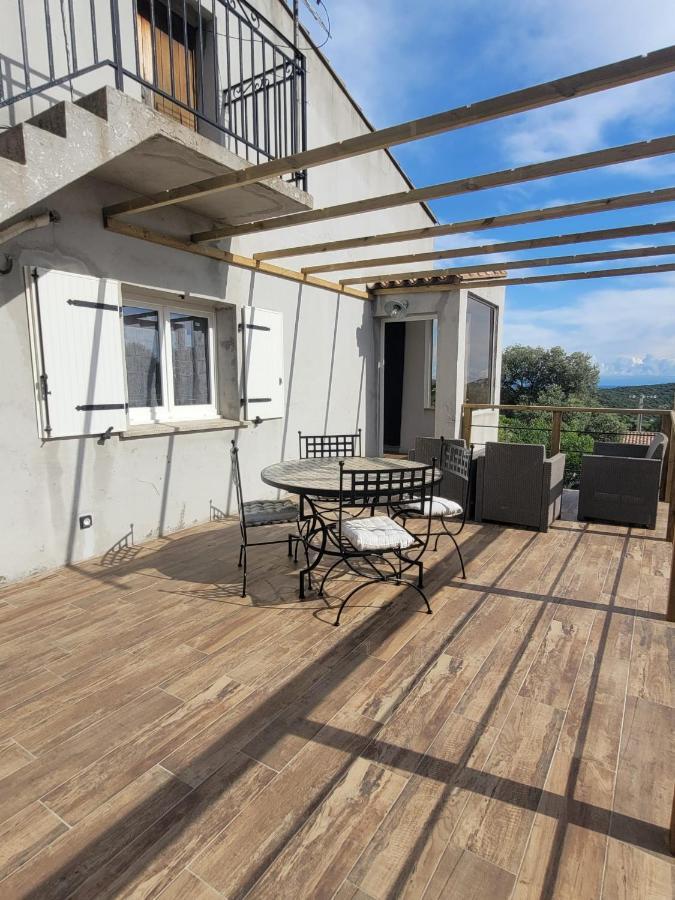Gîte Tomasini Monacia-d'Aullene Extérieur photo